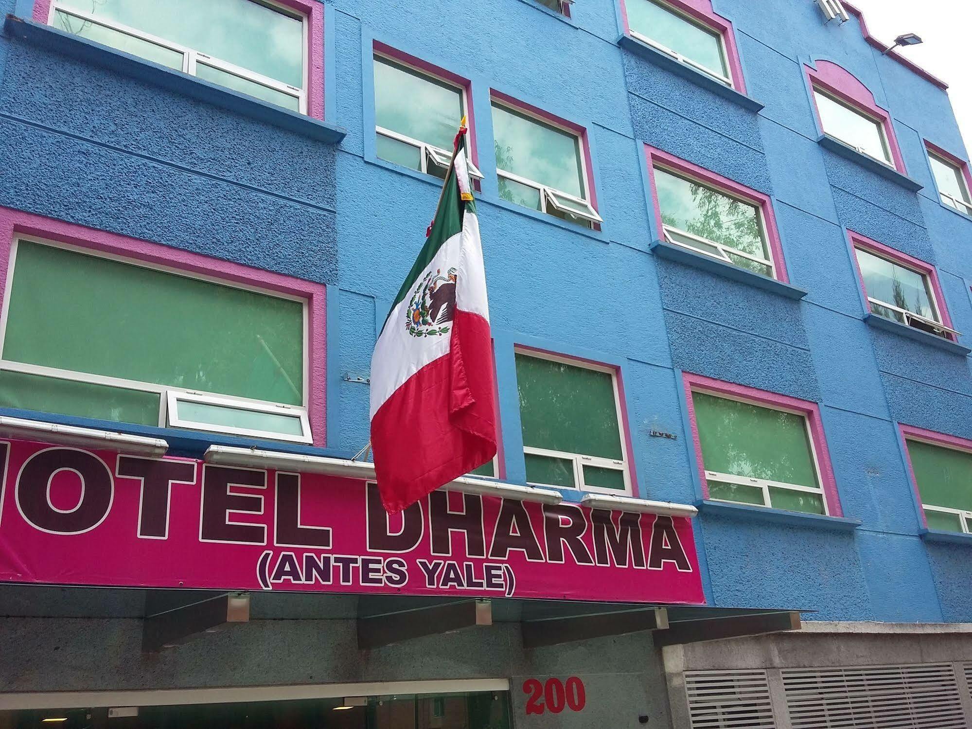 Hotel Dharma Mexico City Exterior photo