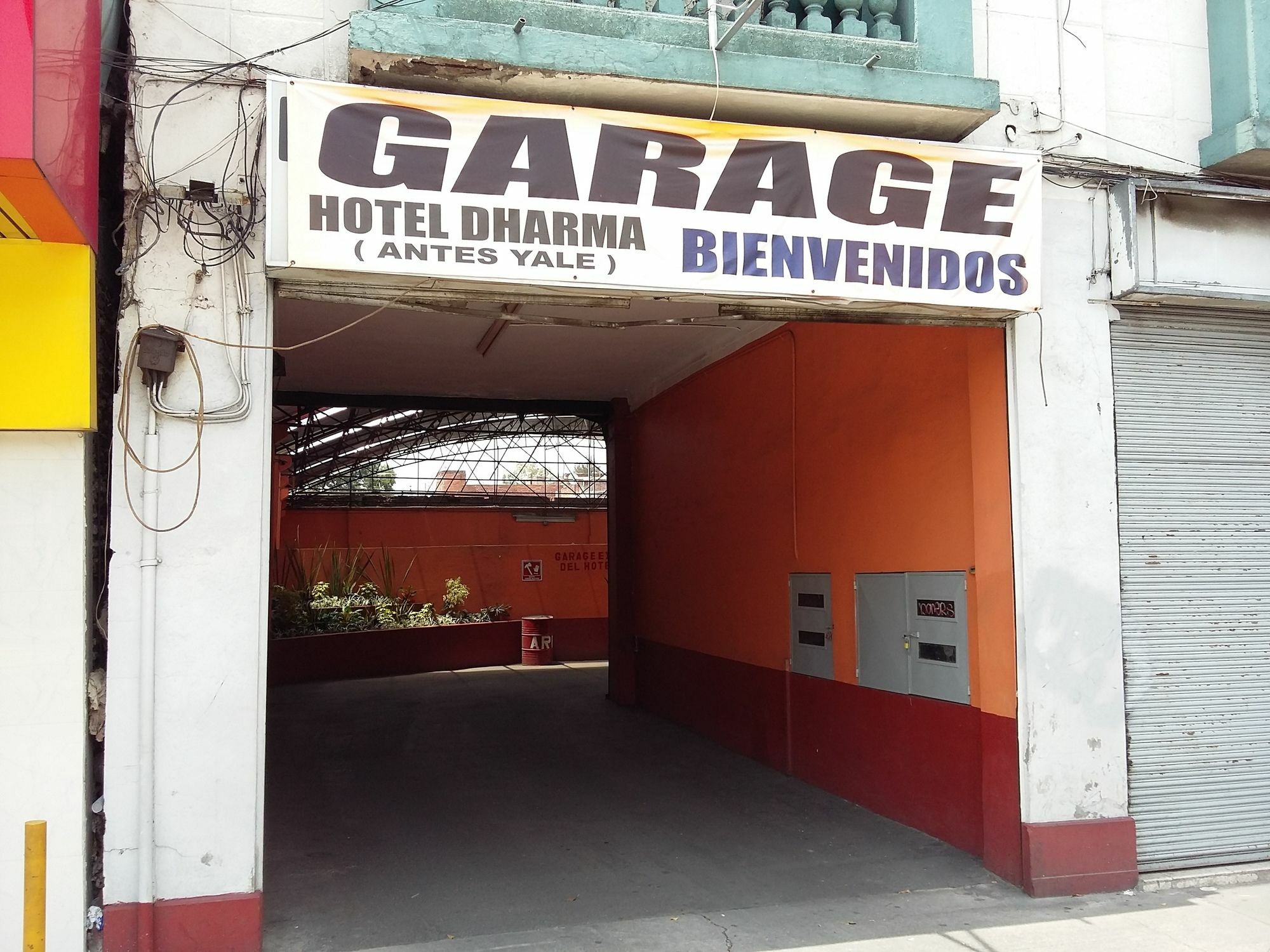 Hotel Dharma Mexico City Exterior photo
